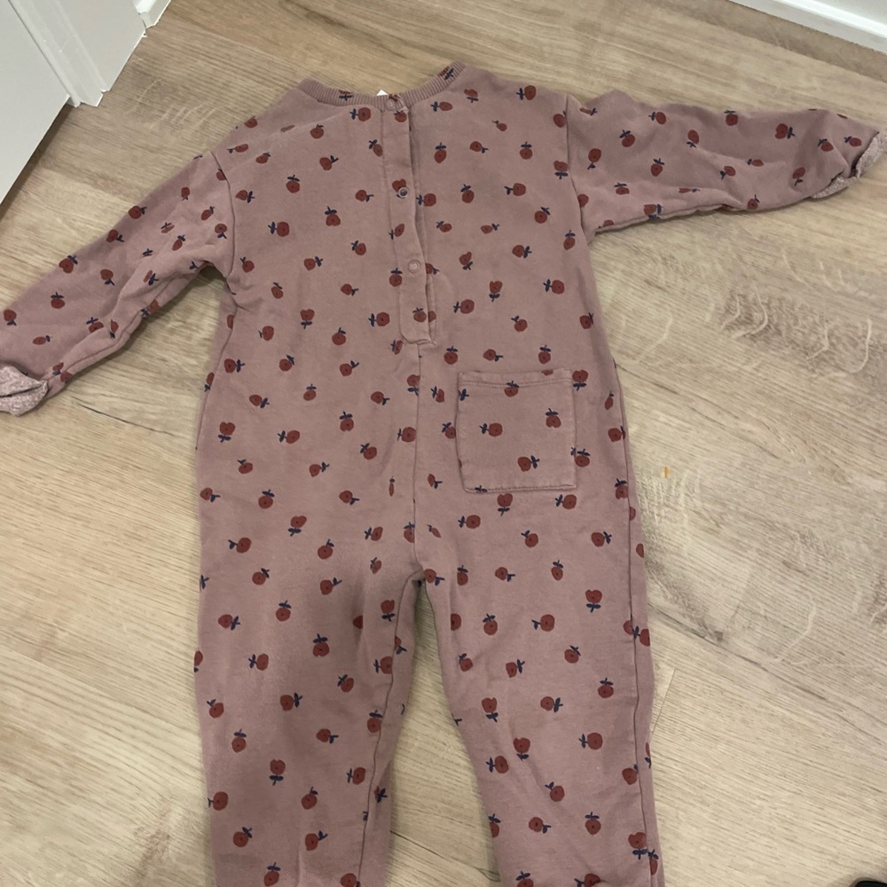 Zara Kids One Piece in Mauve
